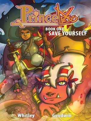 cover image of Princeless: Save Yourself, Book TPB